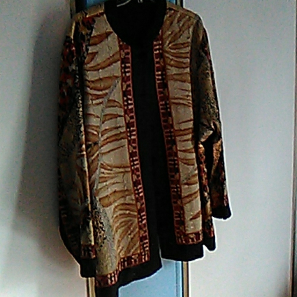 Dressy reversible jacket